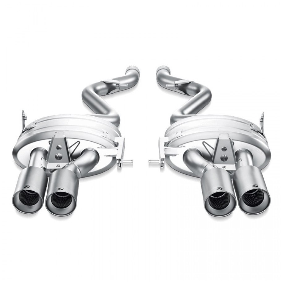 Evacuare Akrapovic Slip-on Titanium - E90 M3