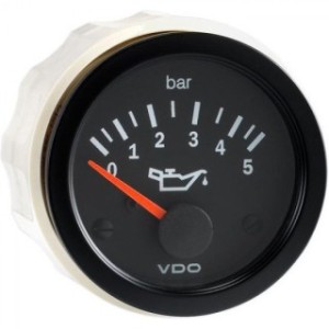 VDO - Ceas presiune ulei 0-5Bar