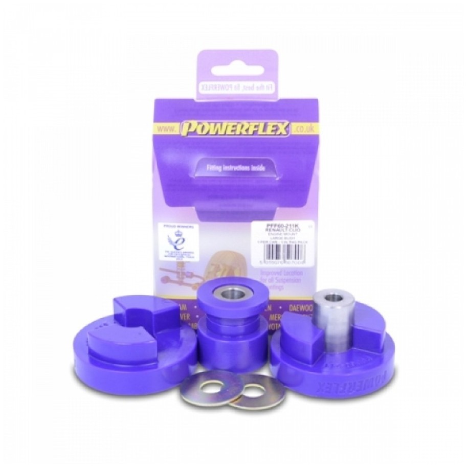 Tampon motor Powerflex Clio 2 RS (phase II)