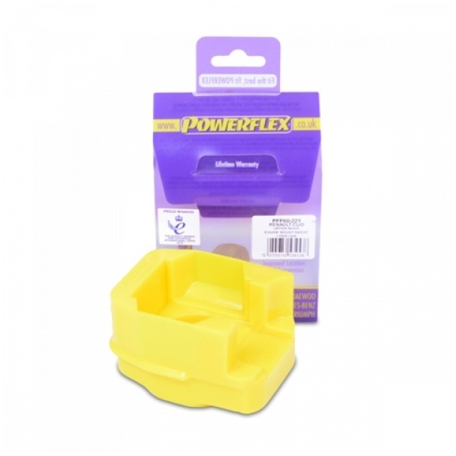 Tampon motor Powerflex - Clio 2 RS