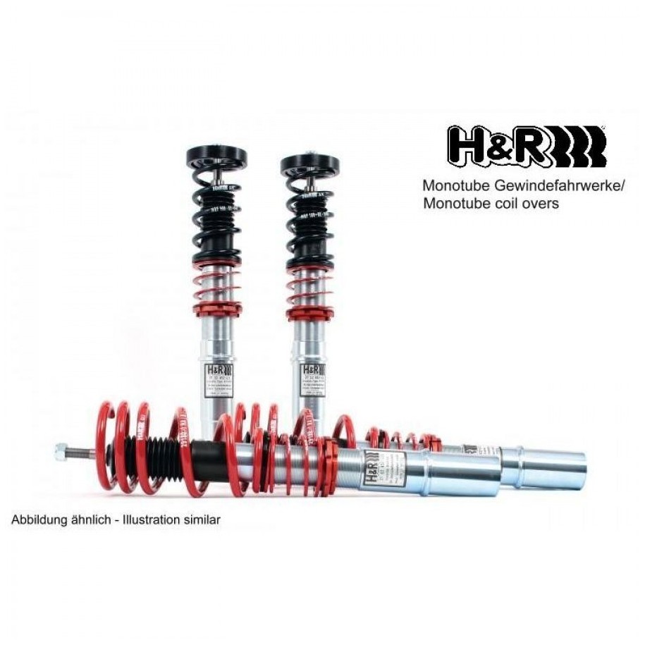 Suspensie H&R coilover monotube  - Seria 2 (F87) M2