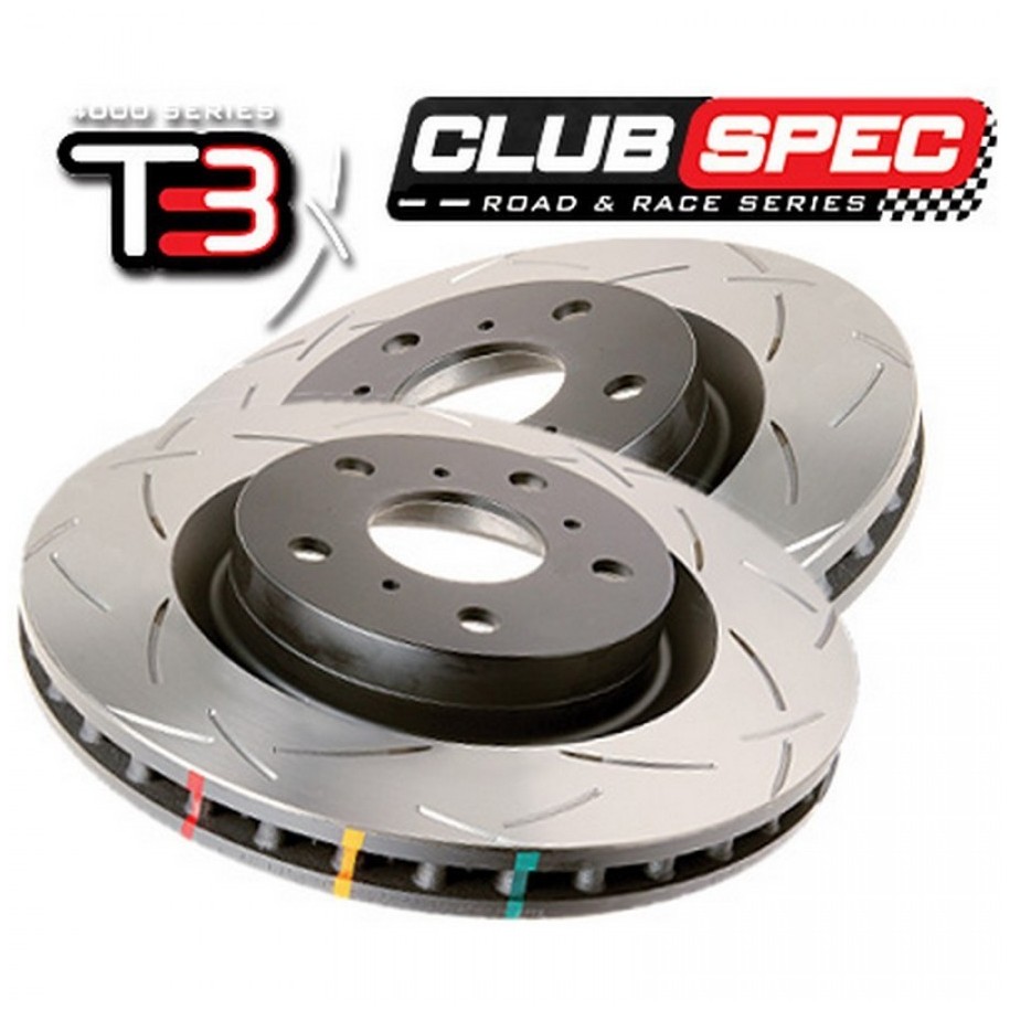 Set Discuri DBA 4000 T3 - Evo 9 fata