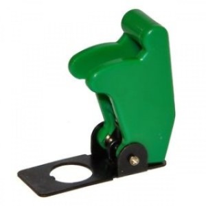 Protectie comutator verde