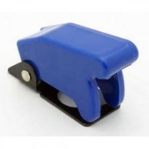Protectie comutator albastra