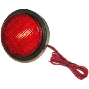 Lampa ploaie LED intermitent - 100mm Ø