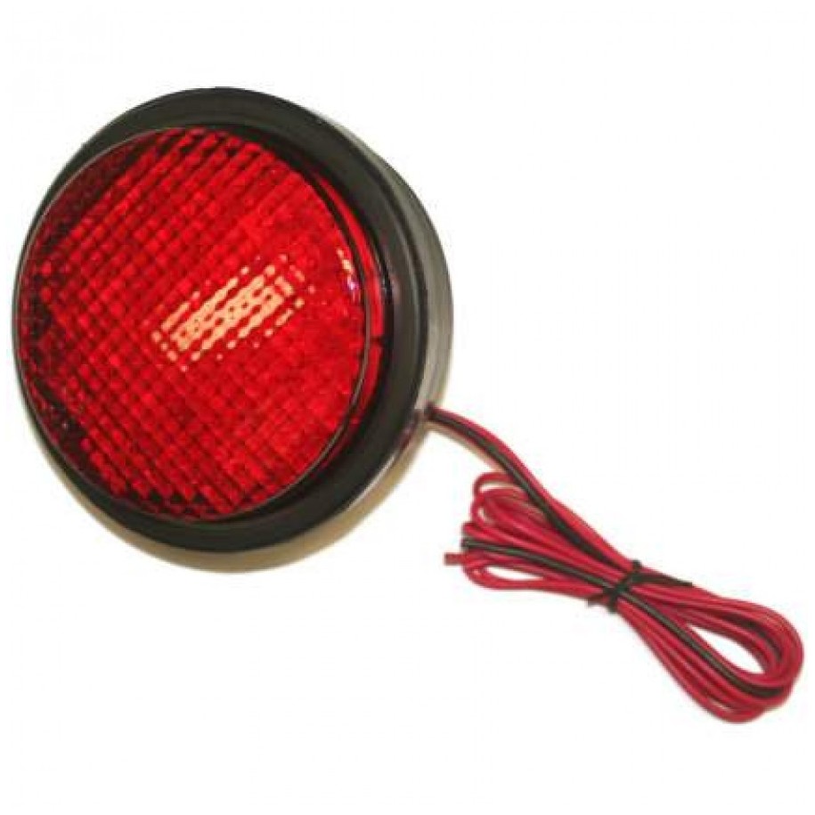 Lampa ploaie LED intermitent - 100mm Ø