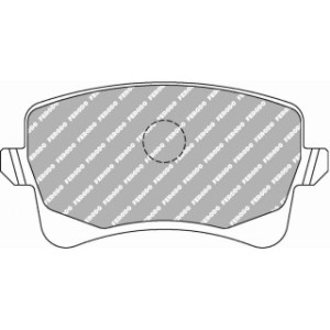Fedoro Placute Frana Spate Audi Ds2500 FCP4050H
