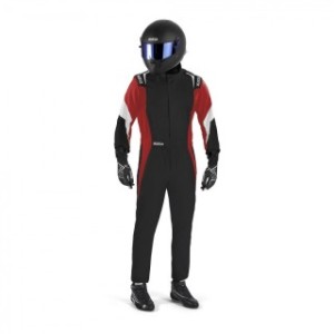 Combinezon Sparco FIA Competition Lady Negru - Alb R567