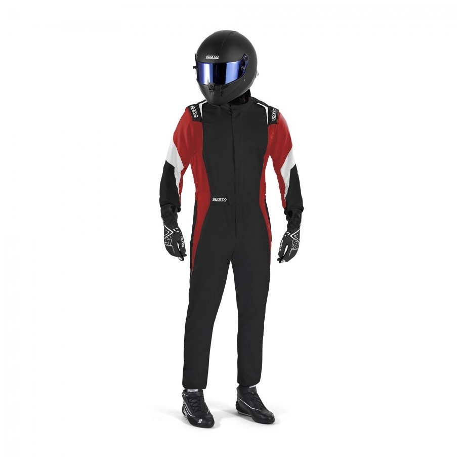 Combinezon Sparco FIA Competition Lady Negru - Alb R567