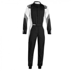 Combinezon Sparco FIA Competition R567 Negru/Alb/Gri