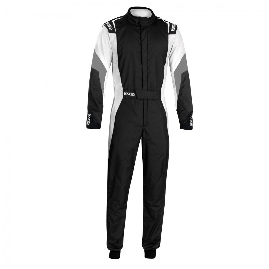 Combinezon Sparco FIA Competition R567 Negru/Alb/Gri