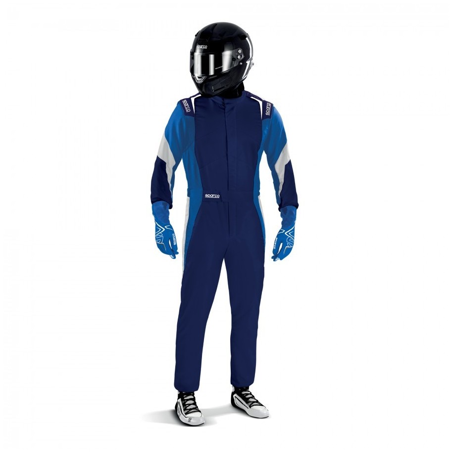 Combinezon Sparco FIA Competition R567 Albastru