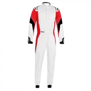 Combinezon Sparco FIA Competition R567 Alb