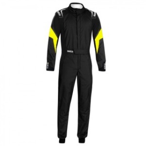 Combinezon Sparco FIA Competition R567 Negru/Galben