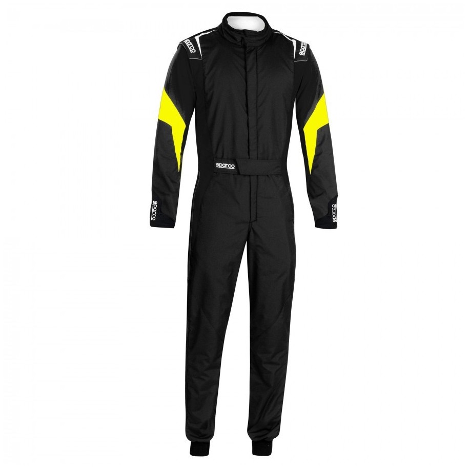 Combinezon Sparco FIA Competition R567 Negru/Galben