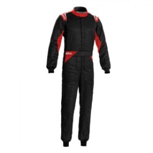 Combinezon Sparco Sprint FIA R566 Negru/ Rosu