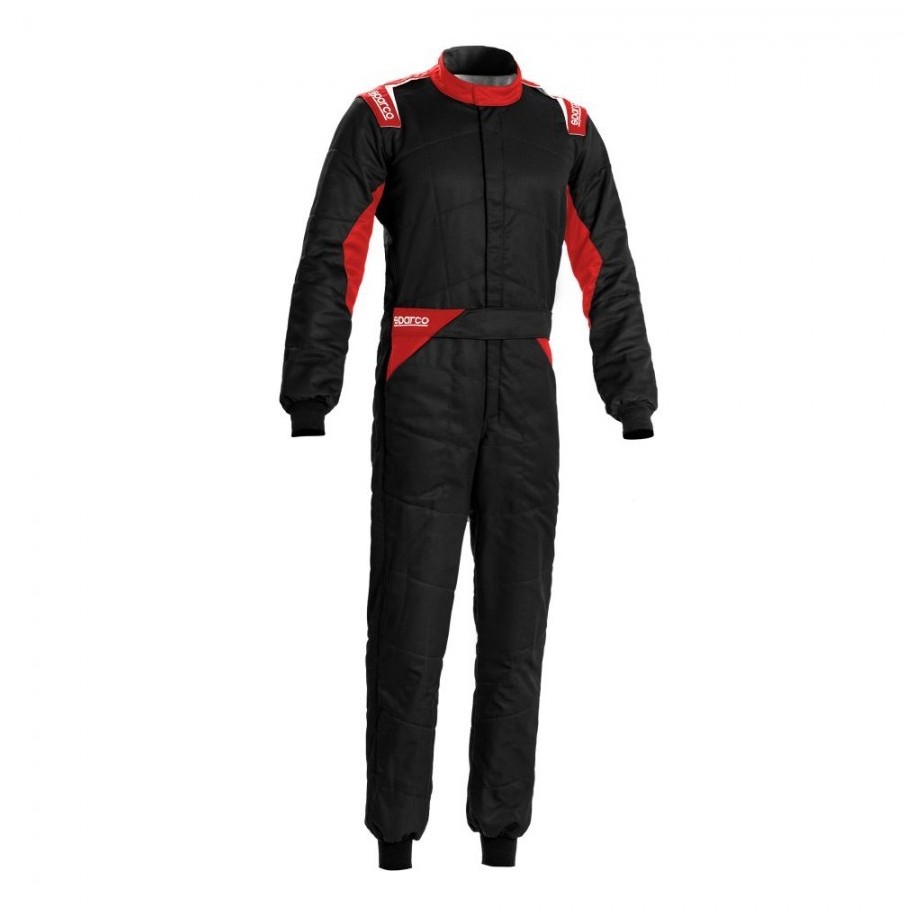 Combinezon Sparco Sprint FIA R566 Negru/ Rosu