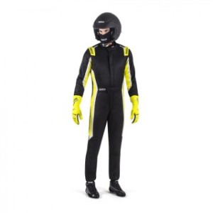 Combinezon Sparco Sprint  FIA R566 Negru/ Galben