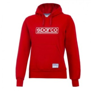 Sparco Hanorac Frame Lady Rosu