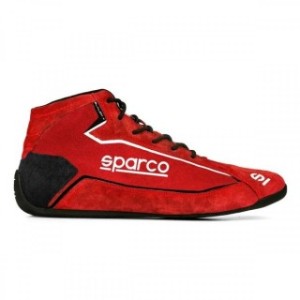 Ghete Sparco Slalom + Rosii