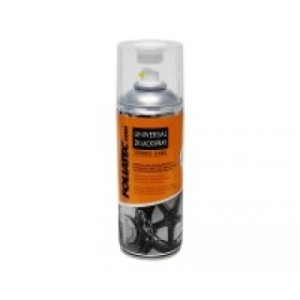 Foliatec Spray Vopsea 2k Negru Lucios