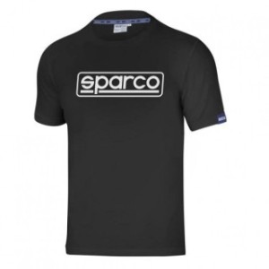 Tricou Sparco Frame Negru