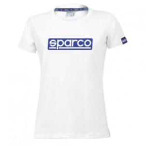 Tricou Sparco Lady Alb