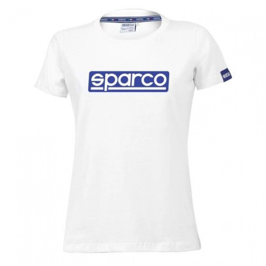 Tricou Sparco Lady Alb