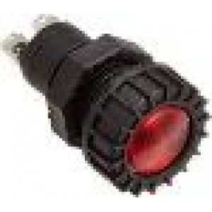 Lampa averizare 18mm cu bec schimbabil ( roru)
