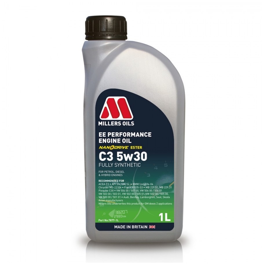 Millers Oils EE Performance C3 5W30 -1L