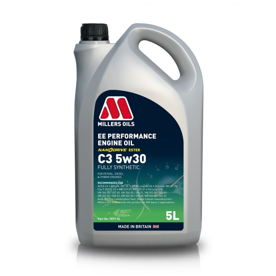 Millers Oils EE Performance C3 5W30 - 5L