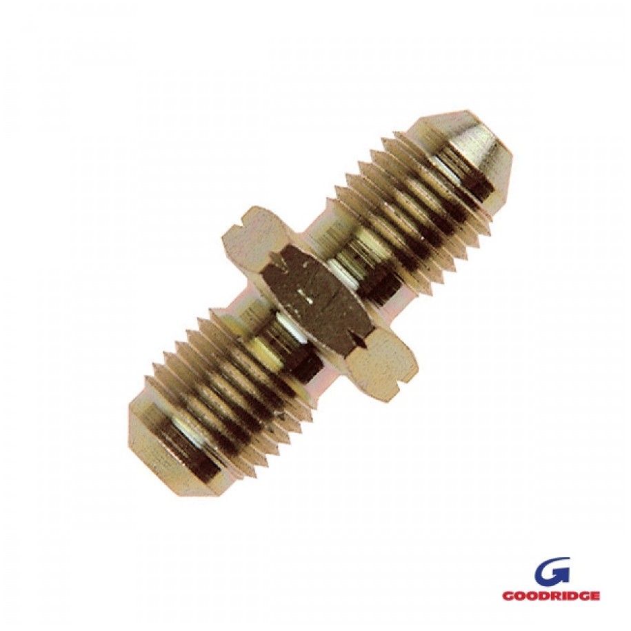 Goodridge Adaptor 7/16x20 Dash 04 Convex la M10x1 Convex