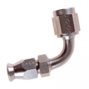 Goodridge - 90grade cu teava Dash 04 - 7/16x20