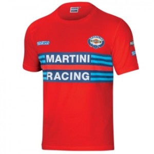 T-Shirt Sparco Martini Racing RS L