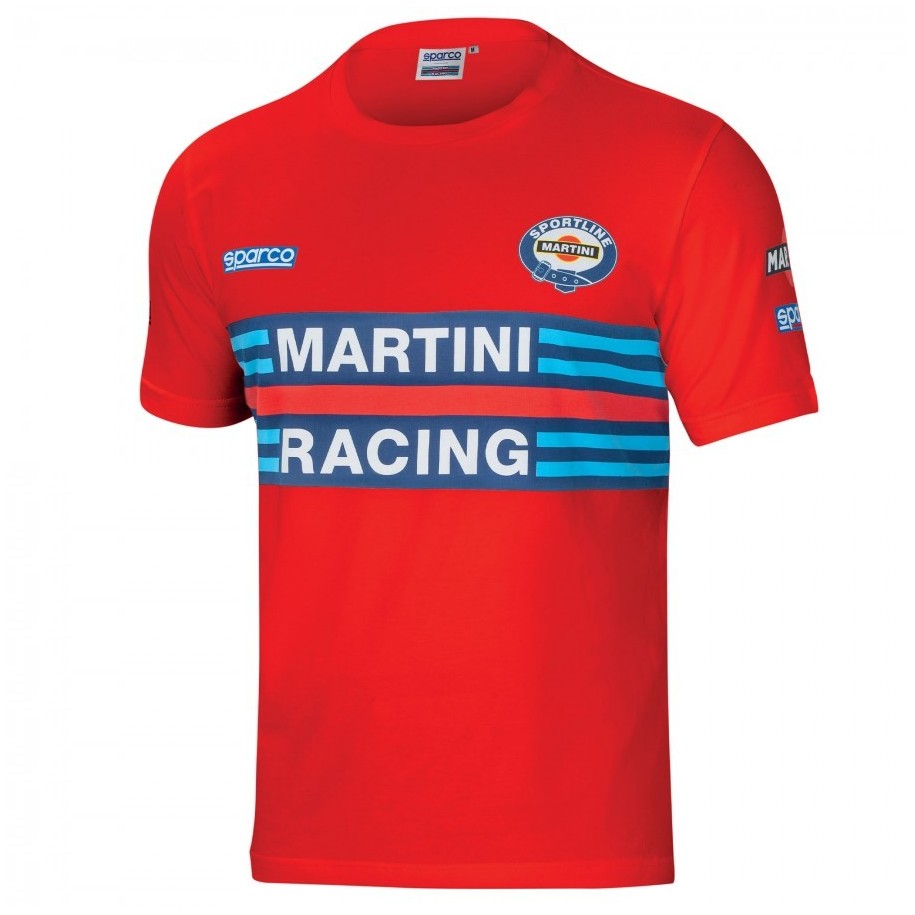 T-Shirt Sparco Martini Racing RS L