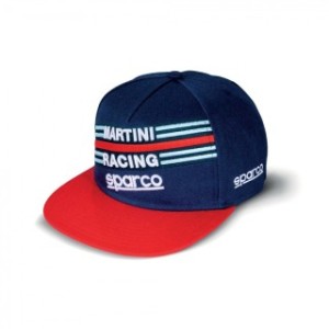 Sapca Sparco Martini Racing Flat