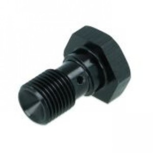 Șurub banjo de alimentare cu ulei M11 x 1 mm aluminiu pentru turbo GT-R