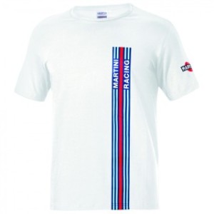 T-Shirt Sparco Martini Racing BI L