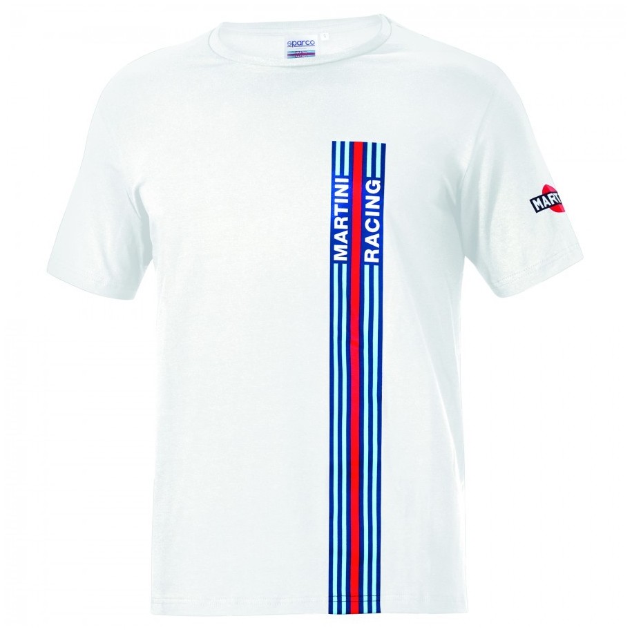T-Shirt Sparco Martini Racing BI L
