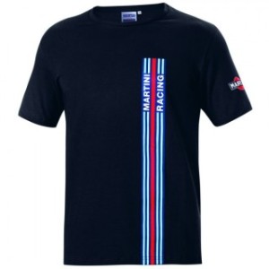 T-Shirt Sparco Martini Racing NR S