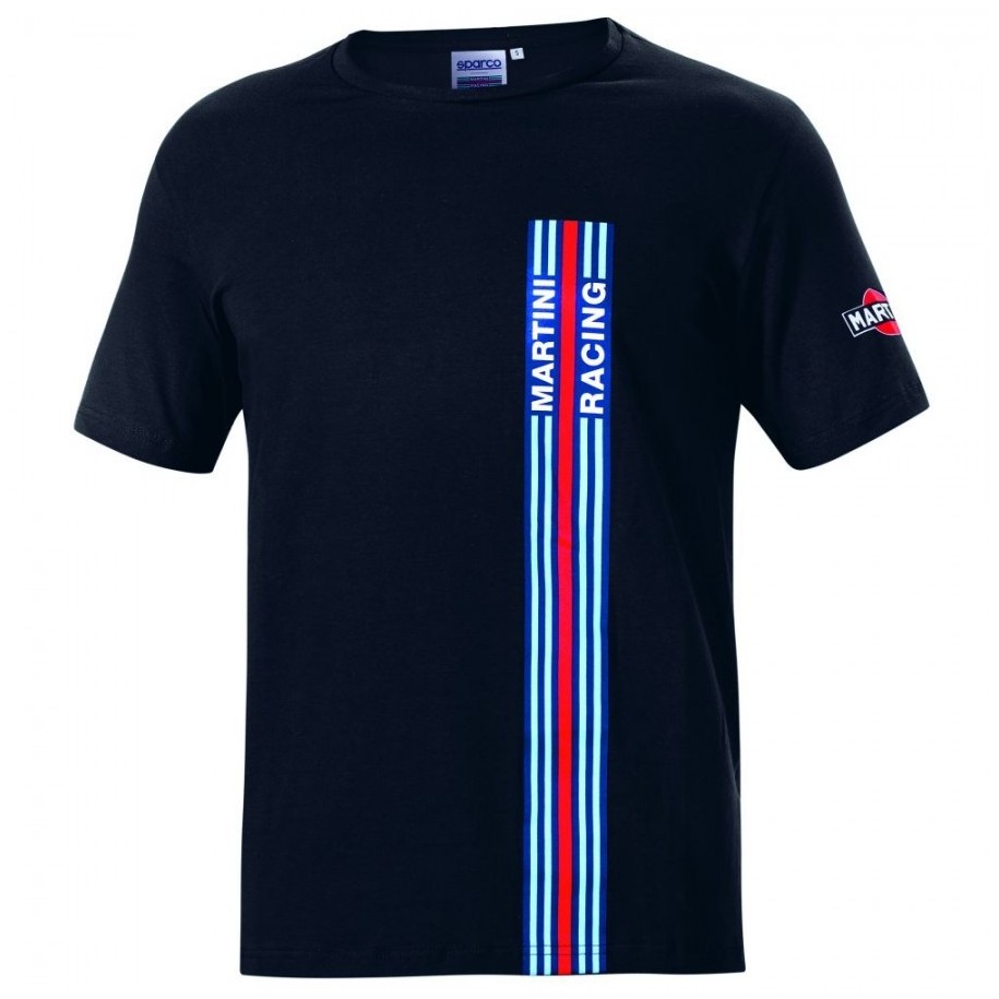 T-Shirt Sparco Martini Racing NR S