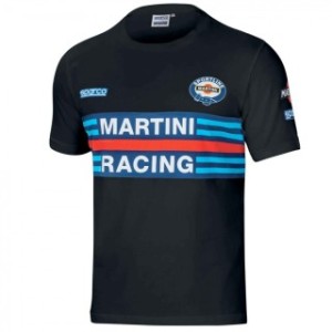 T-Shirt Sparco Martini Racing NR