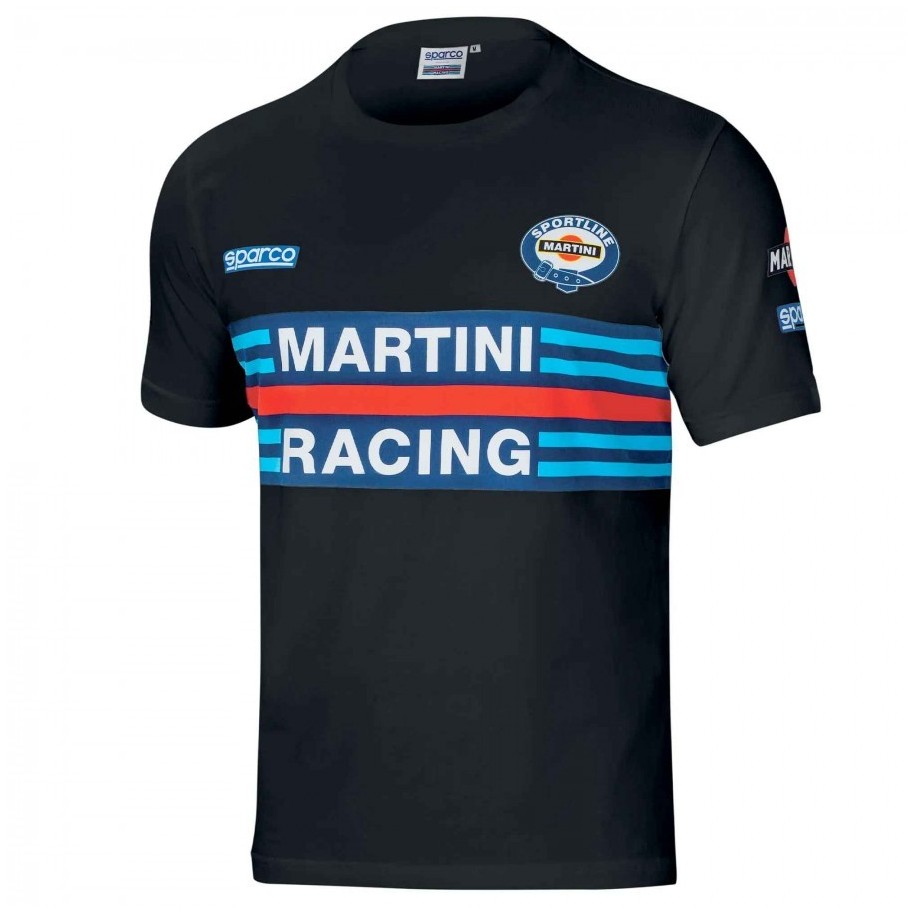 T-Shirt Sparco Martini Racing NR