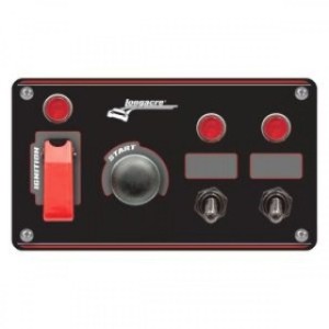 Longacre Panou comutator, aluminiu
