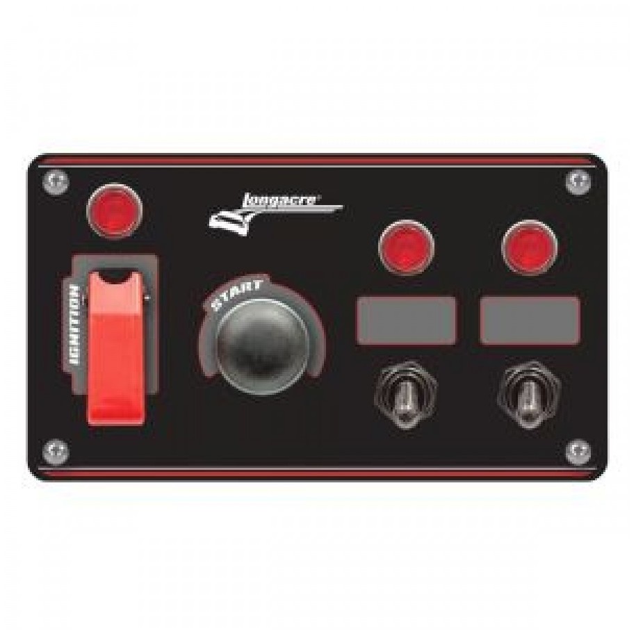 Longacre Panou comutator, aluminiu
