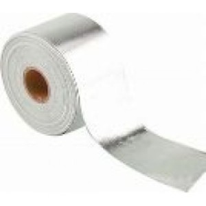 DEI Rola de bandă de protecție termică din aluminiu de 9 m - 32 mm lățime