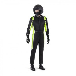 Combinezon FIA Sparco Sprint R566 Negru/Verde