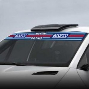 Parasolar Parbriz Sparco Martini Racing MR