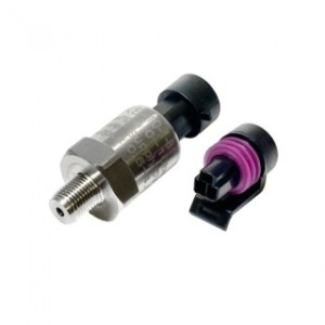 10 bar (150 psi) senzor de presiune de combustibil/ulei, 1/8 NPT, cu conector