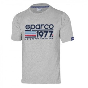 Tricou Sparco 1977 Gri